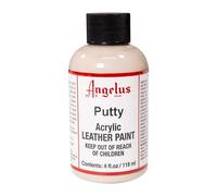 Angelus Leather Paint 4 Oz Putty