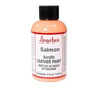 Angelus Leather Paint 4 Oz Salmon