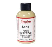 Angelus Leather Paint 4 Oz Sand