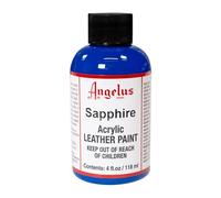 Angelus Leather Paint 4 Oz Sapphire