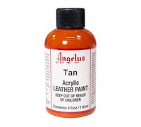 Angelus Leather Paint 4 Oz Tan