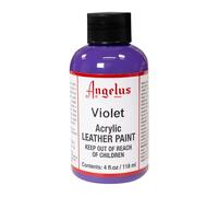 Angelus Leather Paint 4 Oz Violet