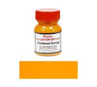 Angelus Leather Paint, Collector Edition, Shattered Orange, 1oz jar (727-01-346)