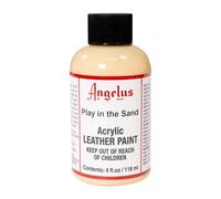 Angelus Leather Paint, Play In The Sand, 4 ounce jar (720-04-262)