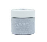 Angelus Paint, Silver Spark, Pittura Unisex-Adulto, Argento, 1 Oz Glitterlites