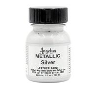 Angelus Pelle Vernice acrilica-1 oz-Silver