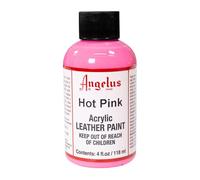 Angelus Pelle Vernice acrilica-4 oz.- Hot Pink da