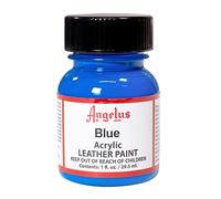 Angelus - Pittura acrilica per Pelle, 50-1948-A8, Blu, 1 Oz Standard