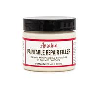 Angelus Stucco per riempire o riparare fori, strappi, crepe, graffi, per sedili auto in pelle, mobili, scarpe, flessibile, 56,7 g
