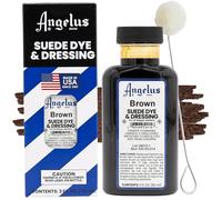 Angelus Suede Dye Brown