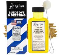 Angelus Suede Dye Yellow