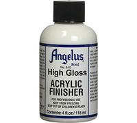 Angelus Vernice Acrilica Lucida Acrylic Finisher 118ml - 4 once