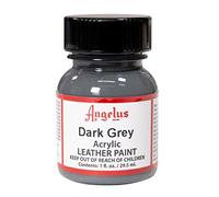 Angelus - Vernice acrilica per pelle 1 Ounce grigio