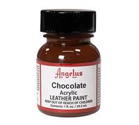 Angelus - Vernice acrilica per pelle 1 Ounce marrone