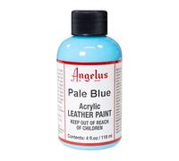 Angelus - Vernice acrilica per pelle 118ml / 4oz Blu pallido