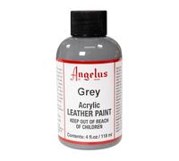 Angelus - Vernice acrilica per pelle 118ml / 4oz Grigio