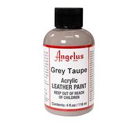 Angelus - Vernice acrilica per pelle 118ml / 4oz Grigio talpa