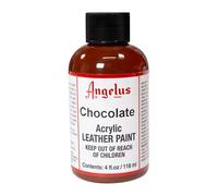 Angelus - Vernice acrilica per pelle 118ml / 4oz marrone