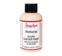 Angelus - Vernice acrilica per pelle 118ml / 4oz naturale