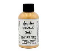 Angelus - Vernice acrilica per pelle 118ml / 4oz Oro