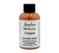 Angelus - Vernice acrilica per pelle 118ml / 4oz Rame