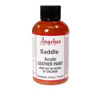 Angelus - Vernice acrilica per pelle 118ml / 4oz Sella