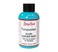 Angelus - Vernice acrilica per pelle 118ml / 4oz Turchese
