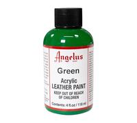 Angelus - Vernice acrilica per pelle 118ml / 4oz verde