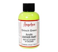 Angelus - Vernice acrilica per pelle 118ml / 4oz Verde Grinch