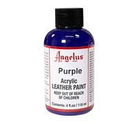 Angelus - Vernice acrilica per pelle 118ml / 4oz Viola