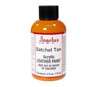 Angelus Vernice acrilica per pelle, 170 g, marrone chiaro