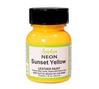 Angelus - Vernice acrilica per pelle 28g ne-n giallo tramonto