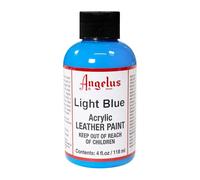 Angelus - Vernice acrilica per pelle 4 Ounces Blu chiaro