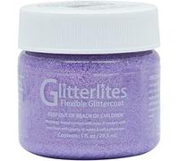 Angelus Vernice Glitterlites 1 Lavanda Lace Oz