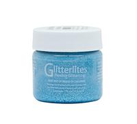 Angelus vernice Glitterlites 1 Oz Blue Sky