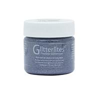 Angelus Vernice Glitterlites 1 oz Gunmetal