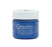 Angelus Vernice Glitterlites 1 Oz Starlite Blu