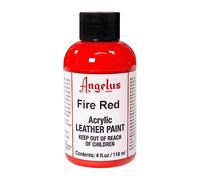 Angelus Vernice per pelle, 113,4 g, rosso fuoco