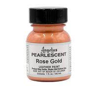 Angelus Vernice per pelle, 30 ml, confezione da 1, oro rosa