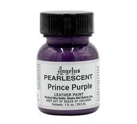 Angelus Vernice per pelle da 28,3 g, 30 ml (confezione da 1), viola principe