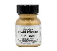 Angelus Leather Paint 1 Oz Pearl 18K Gold