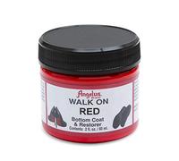 Angelus Vernice Walk On Red Restauratore 2 oz