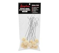 ANGELUS WOOL DYE DAUBER applicatore per colori DYE e SUEDE- 12 pezzi