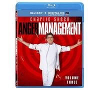 Anger Management: Volume 3 (Blu-ray) Charlie Sheen Fred Bryant Selma Blair