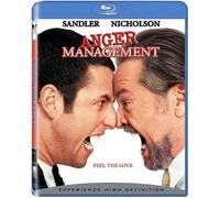 Anger Management (Blu-ray) Adam Sandler Jack Nicholson Marisa Tomei Luis Guzman