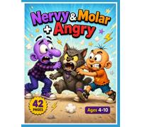 Anger Management for Kids: Nervy & Molar: Learning to Handle Big Feelings and Make Better Choices - A Story for Kids