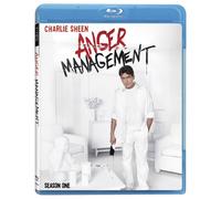 Anger Management: Season 1 (Blu-ray) Charlie Sheen Daniela Bobadila Selma Blair
