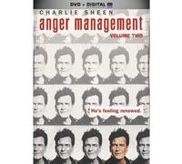 Anger Management: Volume 2 (DVD) Anger Management Charlie Sheen Selma Blair