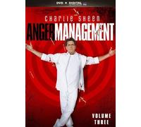 Anger Management: Volume 3 (DVD) Charlie Sheen Selma Blair Shawnee Smith