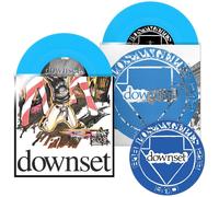 Downset - Anger/ritual & About Ta Blast 7"s - Blue